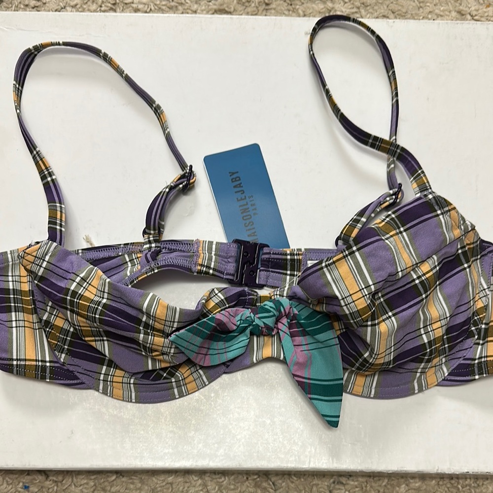 Maison Lejaby Paris Underwire Bra with Adjustable Straps NWT